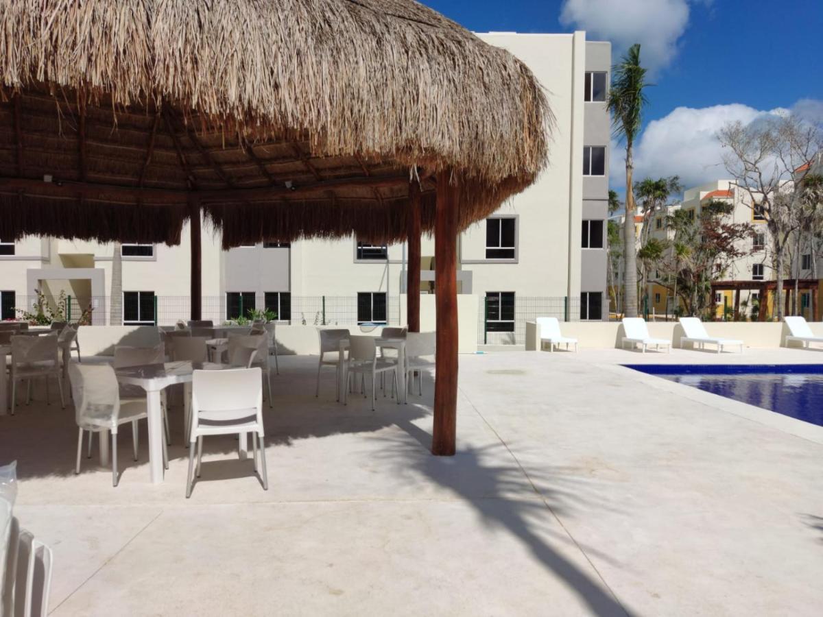 Departamento En Tulum Turquesa Apartment Екстериор снимка